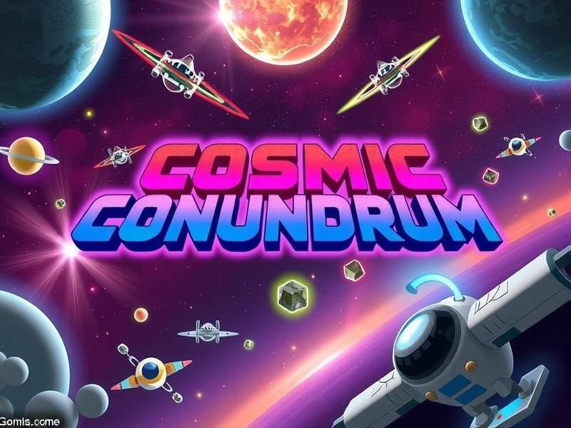 Cosmic Conundrum Game Banner